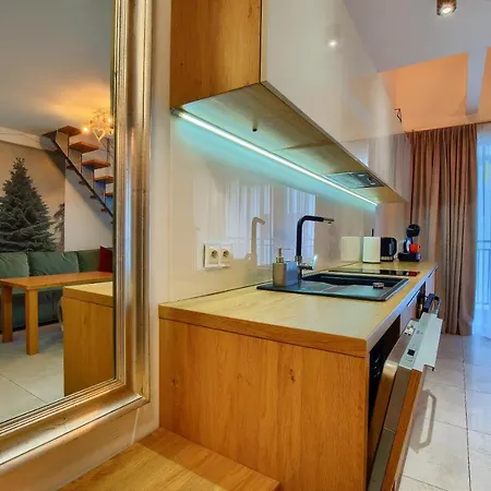 Pistacjowy Apartment Szczyrk