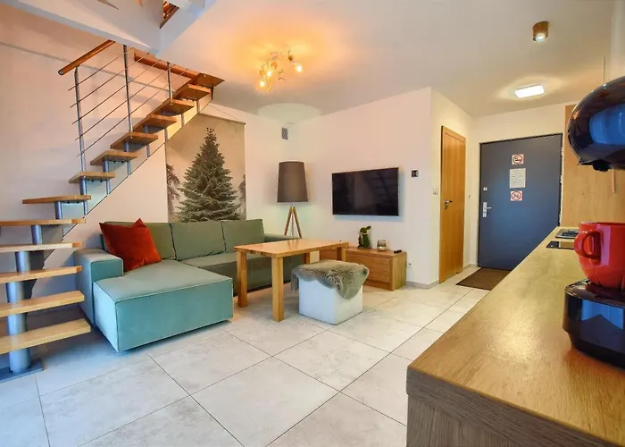 Appartement Pistacjowy *